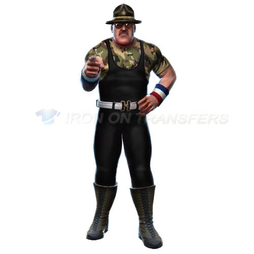 WWE Iron-on Stickers (Heat Transfers)NO.3975